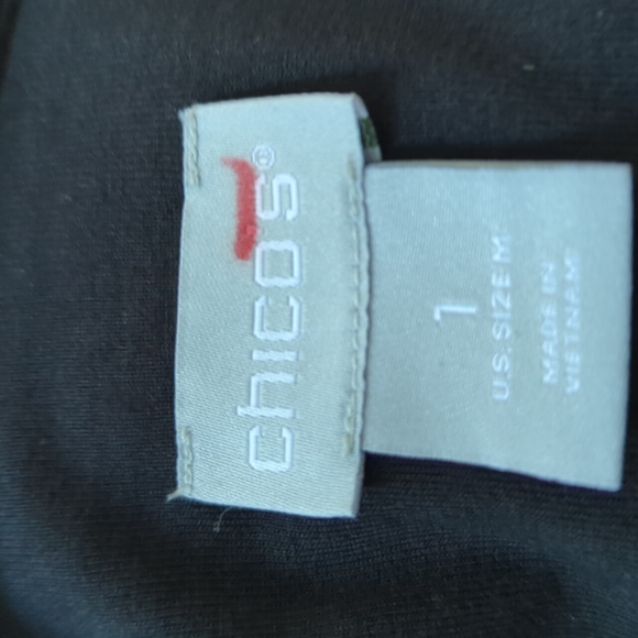 Chicos Houndstooth Sequin Tunic M - Picture 14 of 16